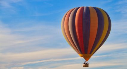 Aterrizaje de emergencia de globo en Teotihuacán genera pánico tras ataque