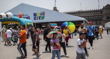 Todo sobre el Festival de las Infancias CDMX 2026: Actividades en el Zócalo