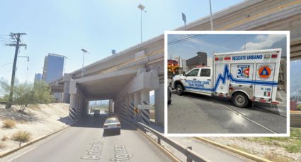 Hallan a hombre sin vida junto a Bulevar Díaz Ordaz en San Pedro