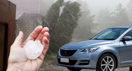 ¿Tu auto resultó afectado por el granizo en NL? Esto es lo que debes hacer