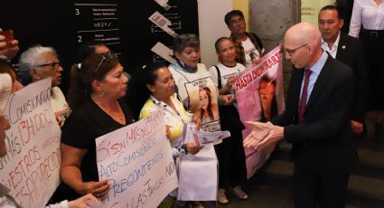 Familias de desaparecidos exponen crisis ante Alto Comisionado de la ONU y acusan falta de respuesta del gobierno