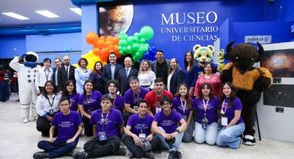 Museo de Ciencias UANL celebra tercer aniversario y alcanza más de 100 mil visitas