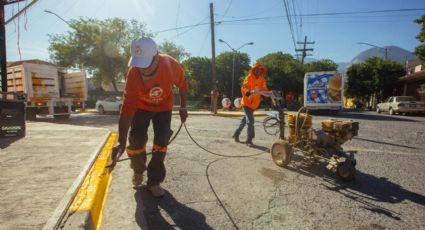Guadalupe reporta avances en pavimentación, alumbrado y limpieza de espacios públicos