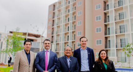 Inauguran primera torre de departamentos 'Misión Nativa' en Escobedo