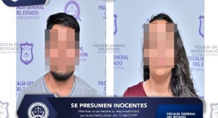 Cae en Escobedo pareja ligada a homicidio de elemento municipal de San Luis Potosí