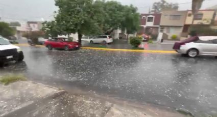 Alertan por más caída de granizo y lluvias en Nuevo León este martes