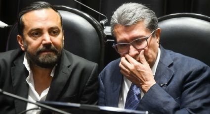 Ricardo Monreal reacciona a supuesta renuncia de Luisa María Alcalde