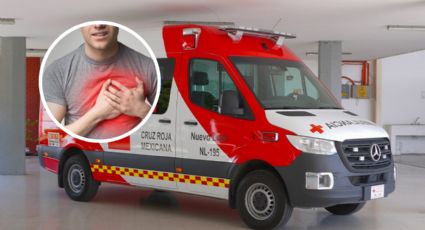 Fallece adulto mayor tras sufrir un presunto infarto en el Centro de Monterrey