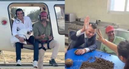 Mike Flores y Arturo Islas Allende lanzan 'Esferas de vida' para reforestar Nuevo León
