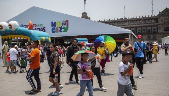 Todo sobre el Festival de las Infancias CDMX 2026: Actividades en el Zócalo