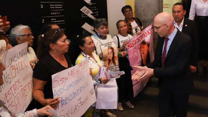 Familias de desaparecidos exponen crisis ante Alto Comisionado de la ONU y acusan falta de respuesta del gobierno