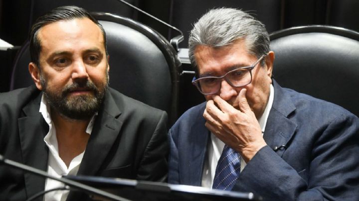 Ricardo Monreal reacciona a supuesta renuncia de Luisa María Alcalde