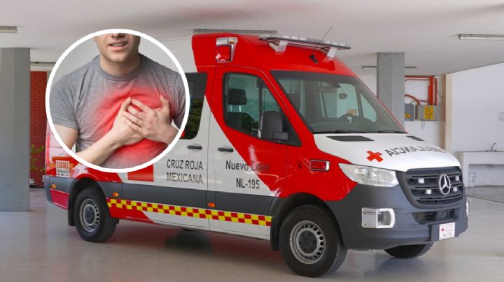 Fallece adulto mayor tras sufrir un presunto infarto en el Centro de Monterrey