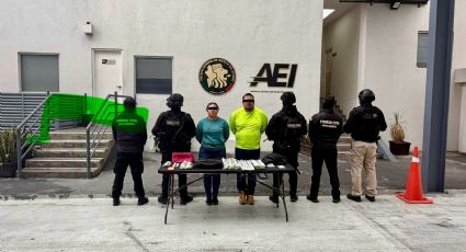 Capturan a pareja con más de 200 dosis de droga en la colonia Topo Chico