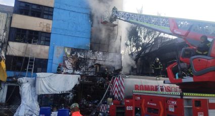 ¿Qué pasó en el Mercado de Sonora? Recuento tras fuerte incendio