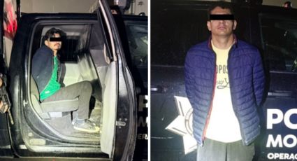 Detienen a dos hombres por posesión de droga en Monterrey