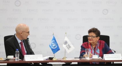 FGR y ONU refuerzan búsqueda de desaparecidos y justicia en México