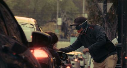 Asaltan a automovilista en Santa Fe y le roban reloj de lujo