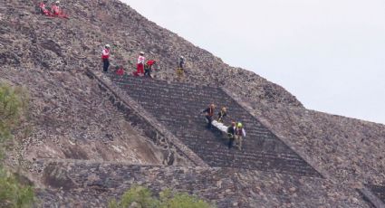 VIDEO| Así comenzó la balacera en Teotihuacán