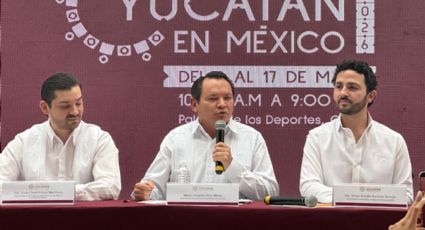 Anuncian segunda edición de la Semana de Yucatán en México