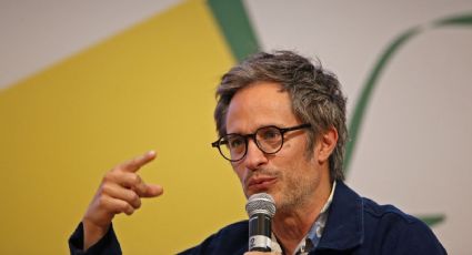 VIDEO | Gael García explota con fan en restaurante