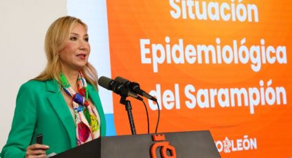 Nuevo León aplica 1.48 millones de vacunas contra el sarampión y refuerza estrategia ante dengue