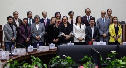 Rinden protesta nuevos consejeros del INE