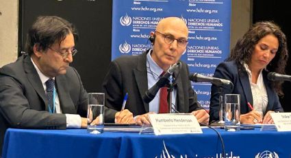 Volker Türk llama a no politizar desapariciones en México