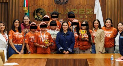 Impulsa Mónica Oyervides talento juvenil en robótica rumbo a competencia internacional