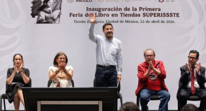 Feria del Libro en SUPERISSSTE: Batres impulsa canasta básica y lectura