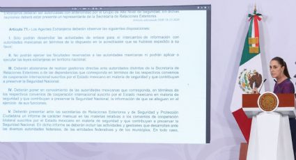 Chihuahua: Revelan presencia de 4 agentes de la CIA