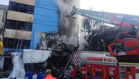 ¿Qué pasó en el Mercado de Sonora? Recuento tras fuerte incendio