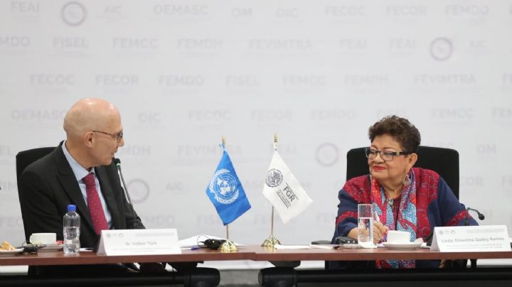 FGR y ONU refuerzan búsqueda de desaparecidos y justicia en México
