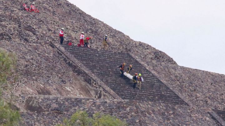 VIDEO| Así comenzó la balacera en Teotihuacán