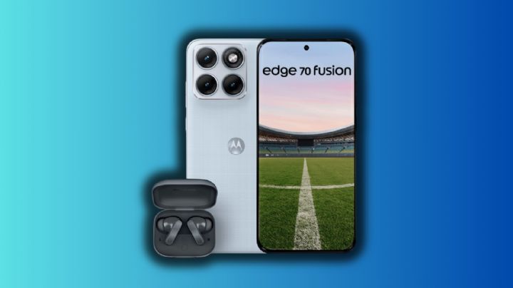 Motorola Edge 70 Fusion llega con regalo: Costo y dónde comprarlo