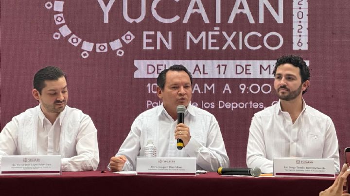 Anuncian segunda edición de la Semana de Yucatán en México