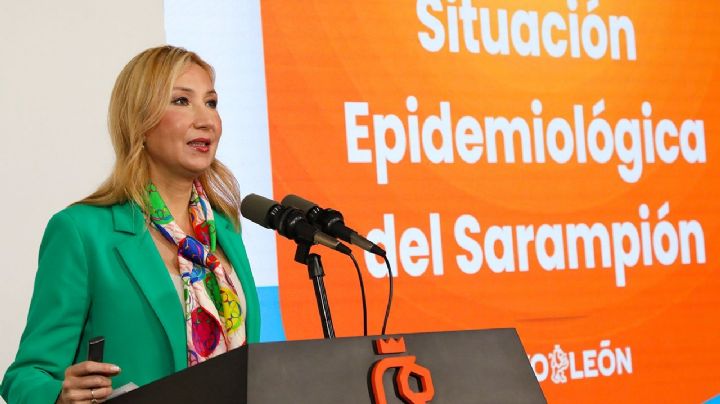 Nuevo León aplica 1.48 millones de vacunas contra el sarampión y refuerza estrategia ante dengue