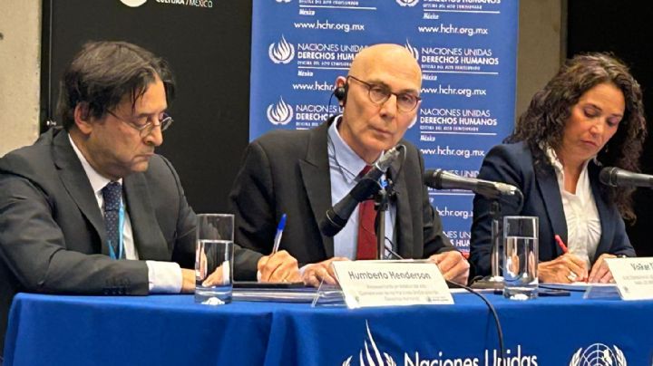 Volker Türk llama a no politizar desapariciones en México