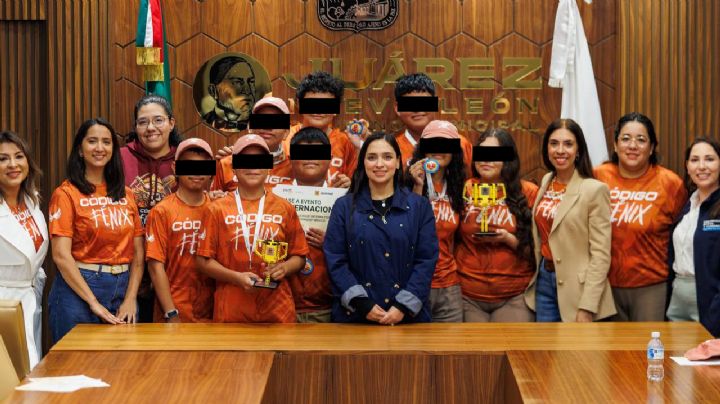 Impulsa Mónica Oyervides talento juvenil en robótica rumbo a competencia internacional