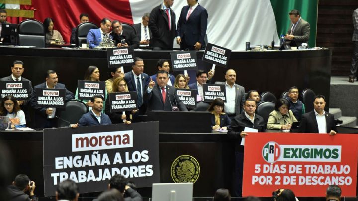 Reglamentan legisladores las 40 horas laborales