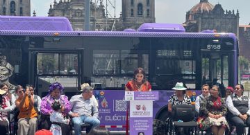 Centrobus: El nuevo transporte eléctrico que recorrerá el corazón de la CDMX
