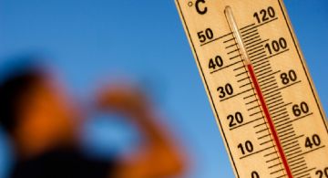 La onda de calor en México llega a 45 grados esta semana