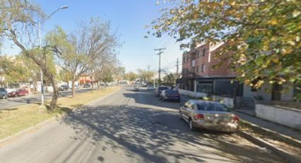 Balacera y persecución en San Nicolás dejan auto abandonado y zona sitiada