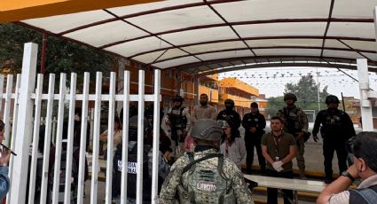 Amenazas de tiroteo en secundarias de NL desatan operativos y ausentismo escolar