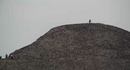 La oscura huella digital del tirador en Teotihuacán