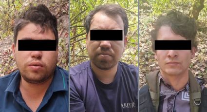 Detienen en Durango a tres colaboradores de 'El Guano'
