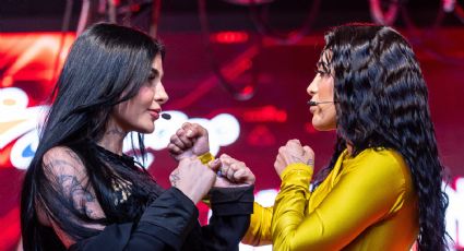 Karely Ruiz y Kim Shantal se enfrentan en un tenso careo previo a su pelea en Supernova 2026