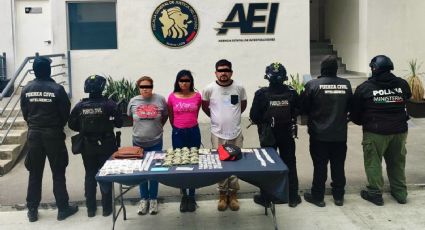 Operativo en Linares deja 4 detenidos y aseguran más de 120 dosis de froga y armas de fuego