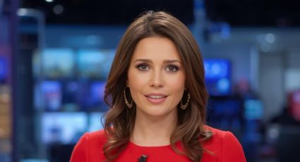 Conductora de televisión es golpeada durante su programa en vivo y el momento queda registrado en cámara | VIDEO