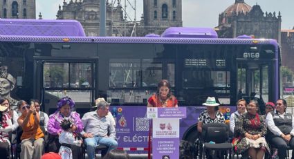 Centrobus: El nuevo transporte eléctrico que recorrerá el corazón de la CDMX